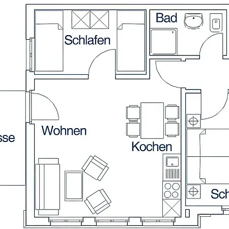 Apartment Sonnenglueck, App 23